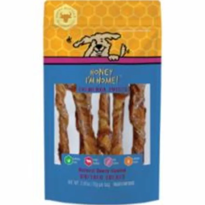 Hih Honey Coated Buffalo Treats Tremenda Twists 2.47 Oz