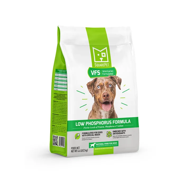 Squarepet Dog Dry Veterinarian Ted Low Phosphorus 4.4#