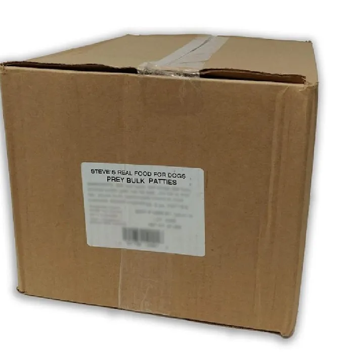 Steve's Dog Raw Frzn Barf Ckn Patties 20-lb