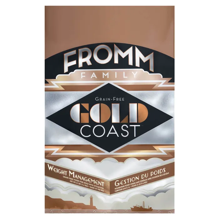 Fromm Gold Coast Grain Free Weight Management Dry Dog Food 12-lb