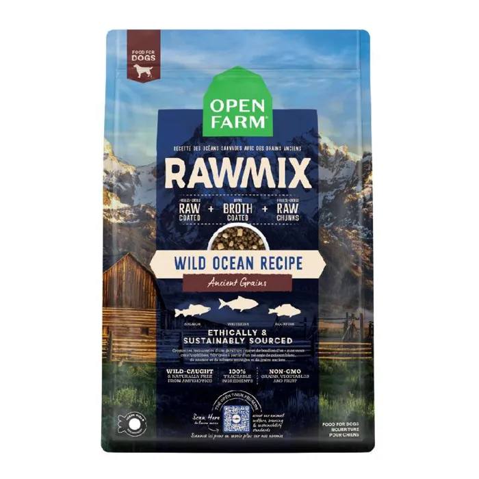 Rawmix Wild Ocean Ancient Grain - 20lb