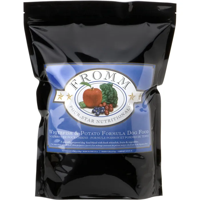 Fromm Dog Dry 4star Whitefish Pot 4-lb