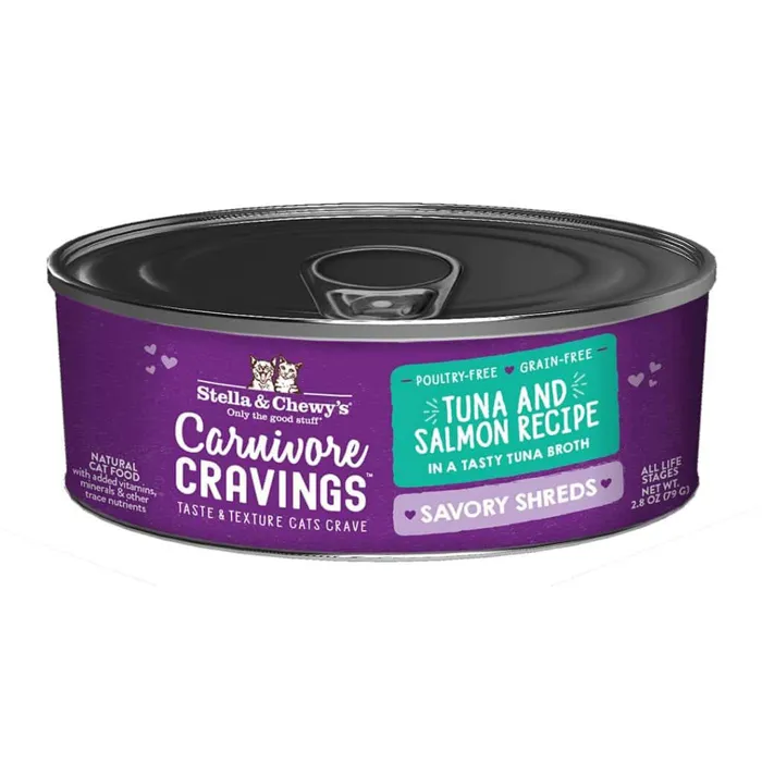 Can Shred Tuna Salmon - 2.8oz