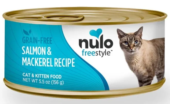 Nulo Freestyle Cat Can Gf Salmon & Mackerel 5.5oz