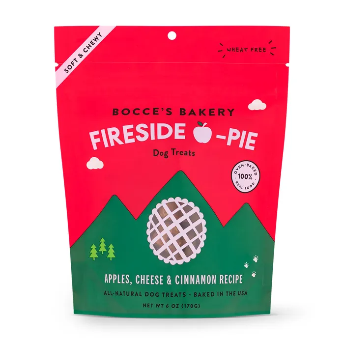 Bocce's Bakery Camping Soft & Chewy Fireside Apple Pie 6 Oz Bag