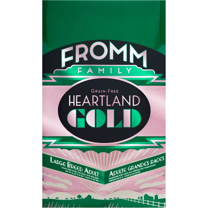 Heartland Gold Grain Free Large Breed Adult Dry Dog Food 26-lb