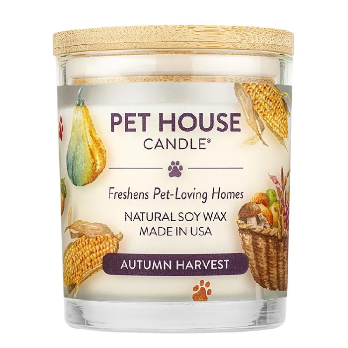 Pet House Autumn Harvest Candle 8.5oz