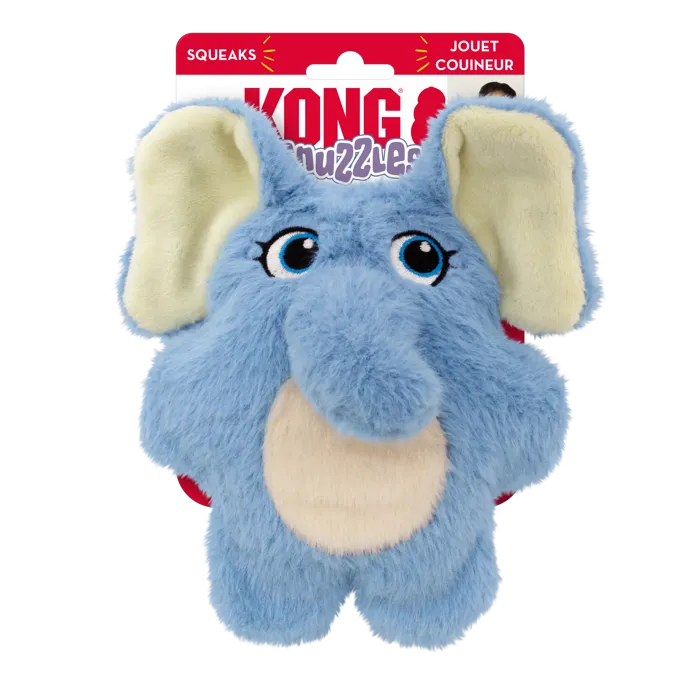 Kong Dog Snuzzles Kiddos Elephant Small