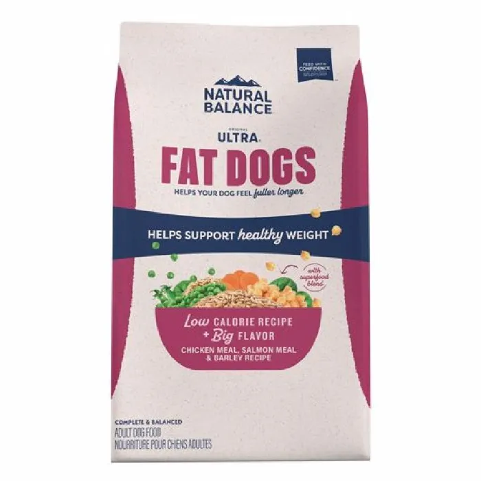 Dry Fat Dogs Chicken And Salmon - 24lb