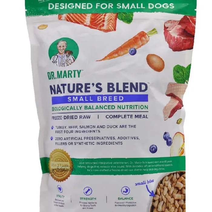 Dr Marty Dog Food Fd Nature's Blend Small Breed 16-oz