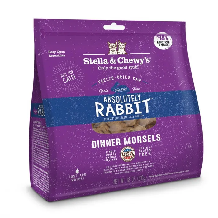 Freeze Dried Rabbit 3.5-oz