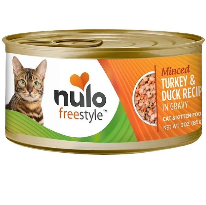Nulo Freestyle Cat Minced Turkey & Duck 3oz