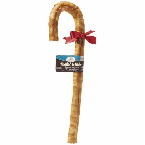 Nothin to Hide Candy Cane Beef 18"
