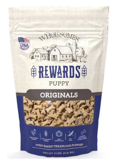 Wholesomes Rewards Puppy Original Biscuit 2lbs