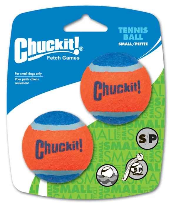 Chuckit Tennis Balls Minature 2pk