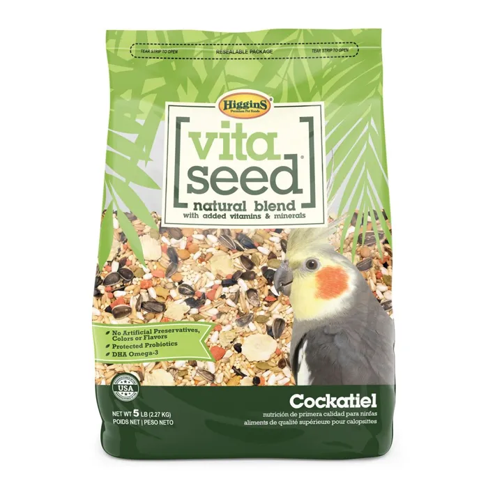 Vita Seed Cockatiel - 5lb Bag