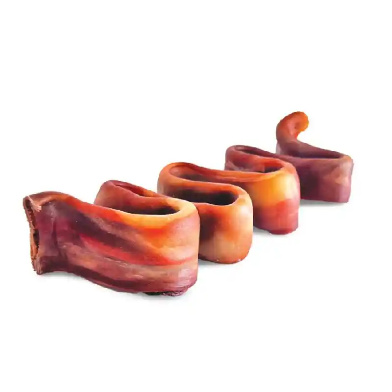 Home Range Beef Collagen Wavy Puzzler 10-12" 20/bx