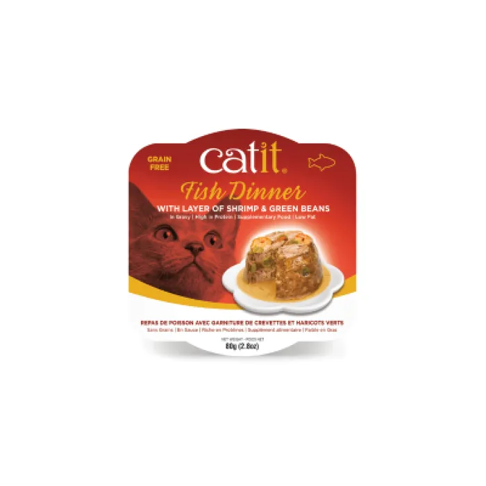 Catit Pate Extra Oceanfish/shrimp/grbean