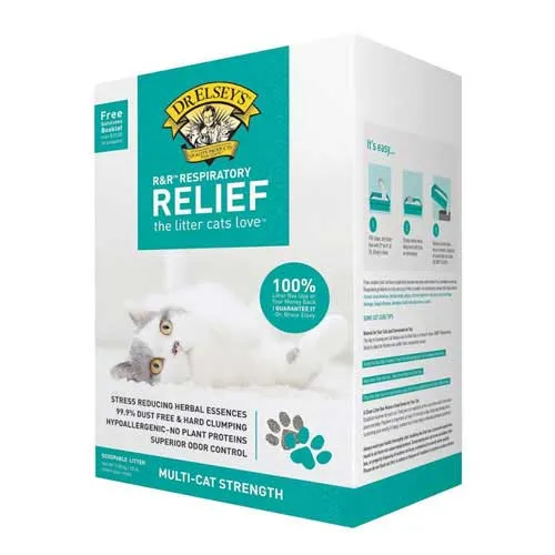 Respiratory Relief Litter Clumping 20-lb