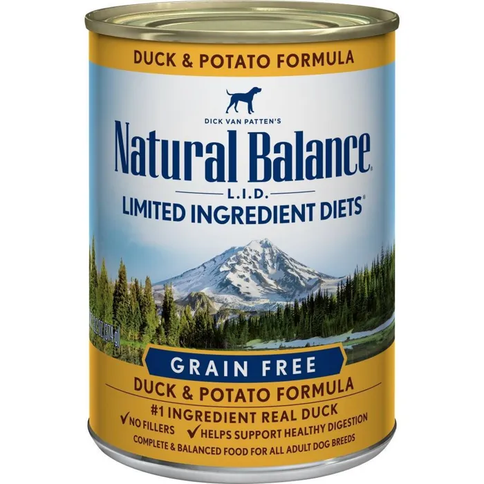 Limited Ingredient Duck And Potato Canned Food - 13oz