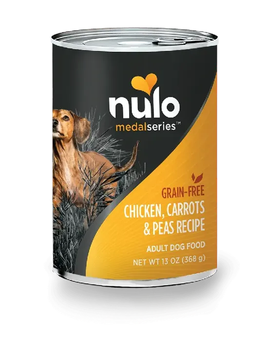 Freestyle Grain Free Chicken, Carrots & Peas Recipe Canned Dog Food 13-oz