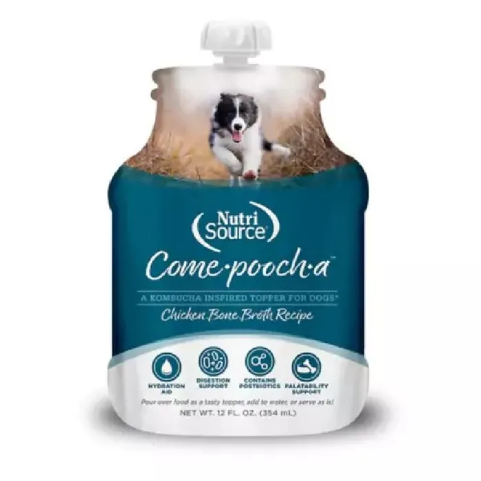 Nutrisource Dog Come Pooch A Chicken Broth 12 Oz