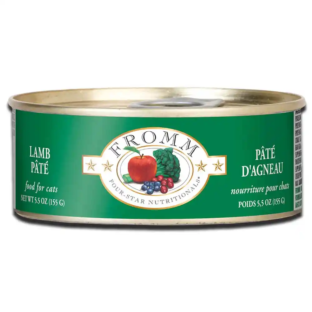 FROMM FOUR STAR CAT CAN LAMB PATE CAT