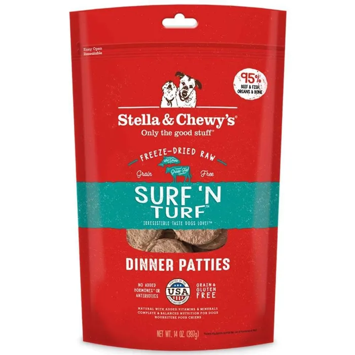 Freeze Dried Dinner Surf Turf - 14oz