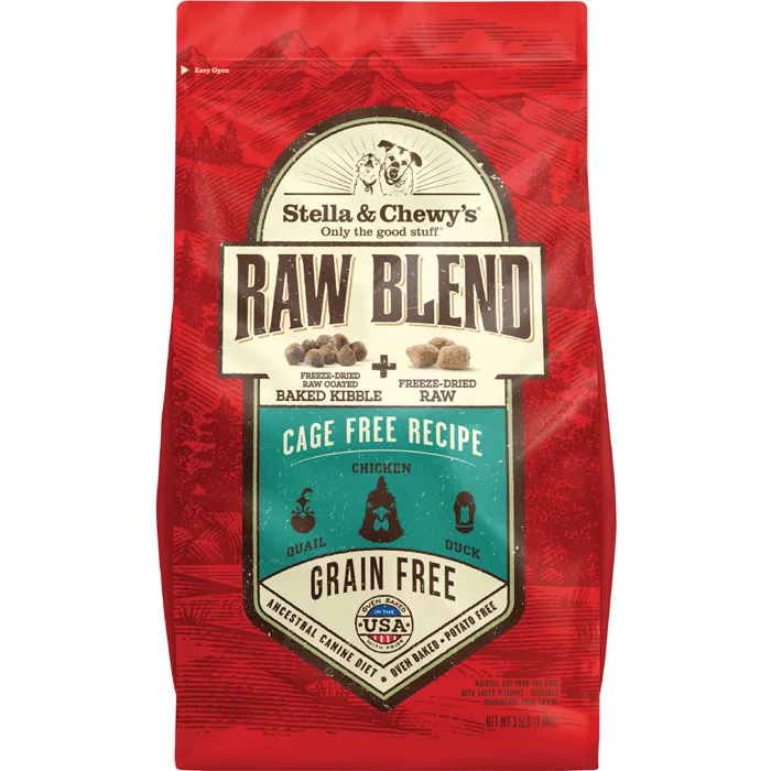 Stella & Chewy's Cage Free Raw Blend 3.5lb Fb