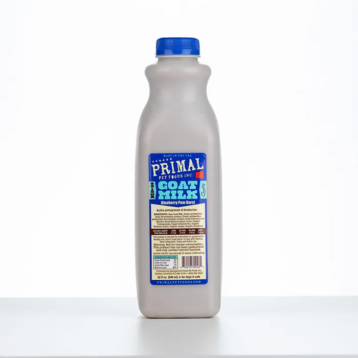Raw Goat Milk Blue Pom 32oz