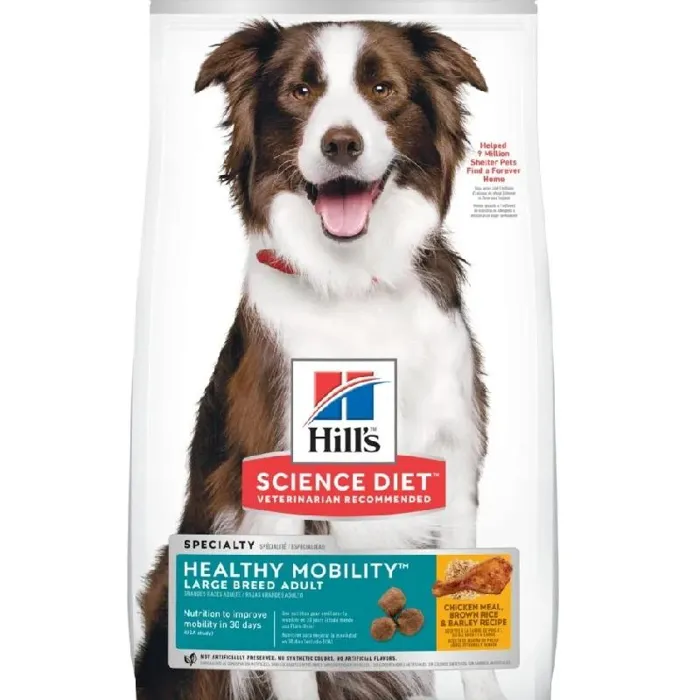 Science Diet Adult Healthy Mobility Large Breed Dog 30 Lbs