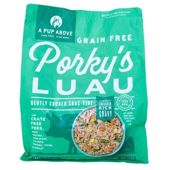 A Pup Above Porky's Luau Grain-free Gently Cooked Dog Food 3-lb