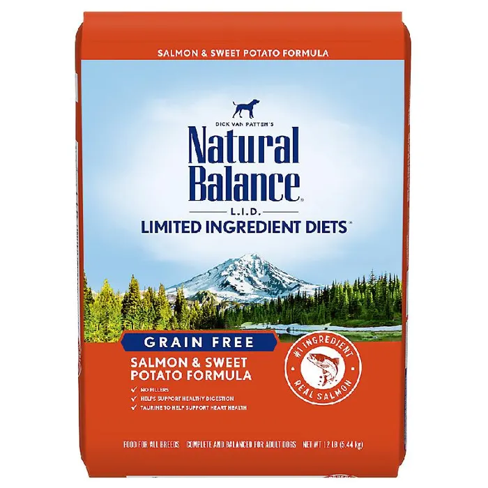 Limited Ingredient Salmon And Sweet Potato - 12lb
