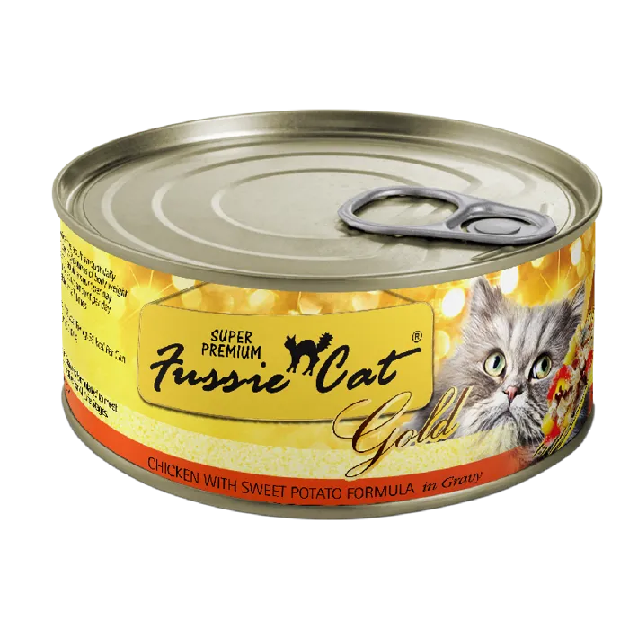 Super Premium Chicken With Sweet Potato Formula In Gravy Canned Cat Food 2.8-oz