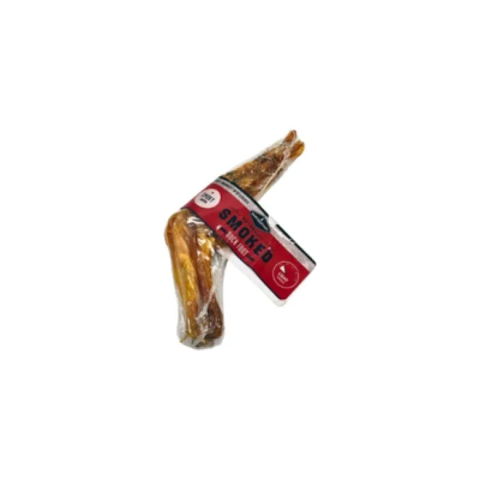 Bw Smoked Duck Feet 50/cs