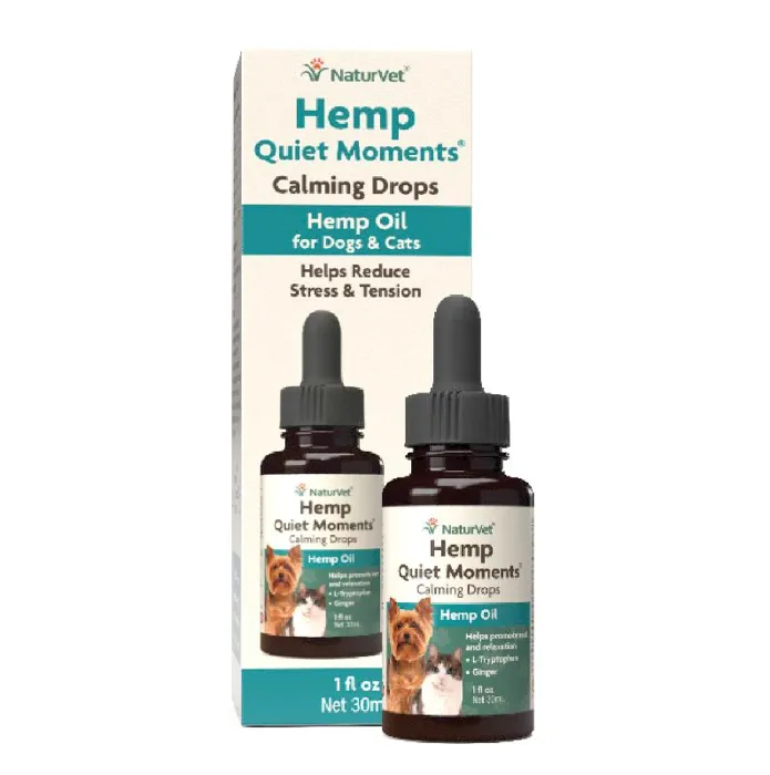 1 Oz. Hemp Quiet Moments Calming Drops