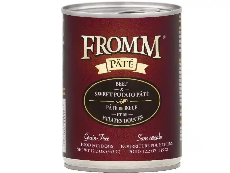 Fromm Canned Food Dog Gf Beef/sweet Potato 12.2-oz
