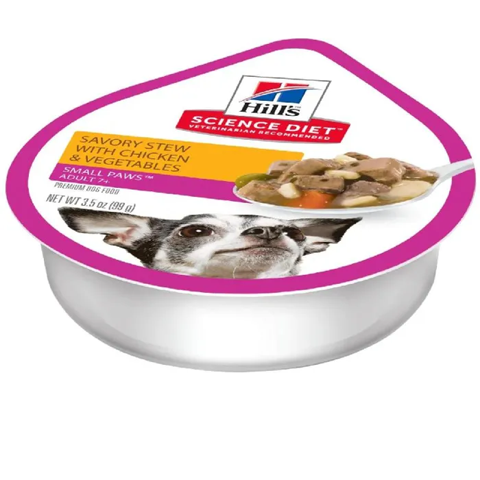 Sd Mat. Adult Ckn & Veg 3.5oz