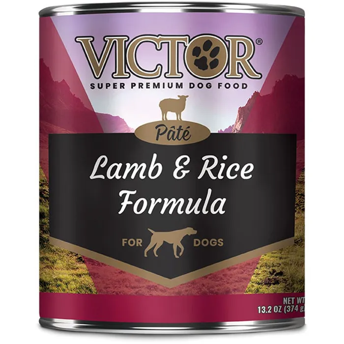 Victor Lamb Rice Pate 12/13oz