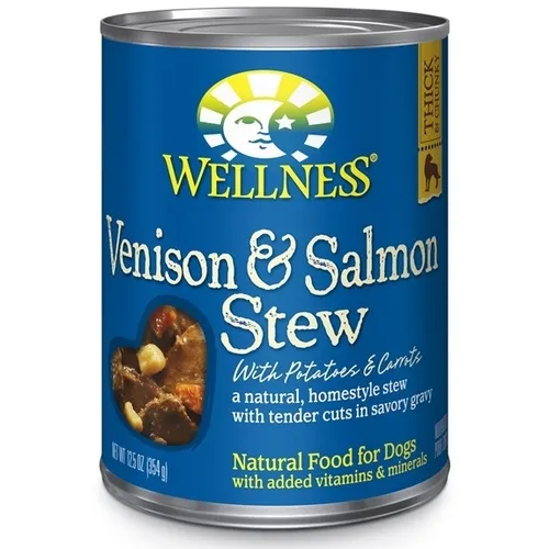 Venison And Salmon Stew With Potatoes And Carrots - 12.5oz