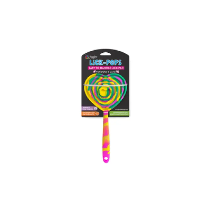 Spunky Pup Lick Pops Lick Pad Heart