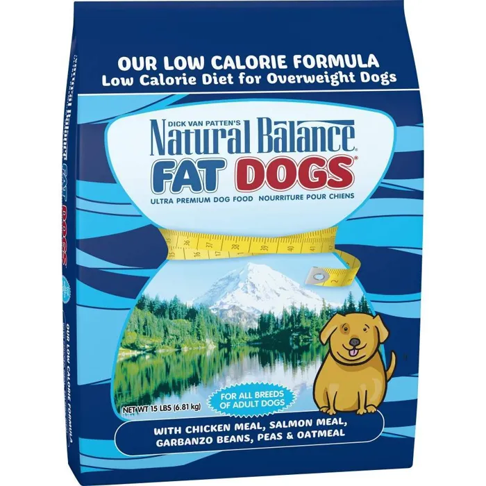 Dry Fat Dogs Chicken And Salmon 11lb
