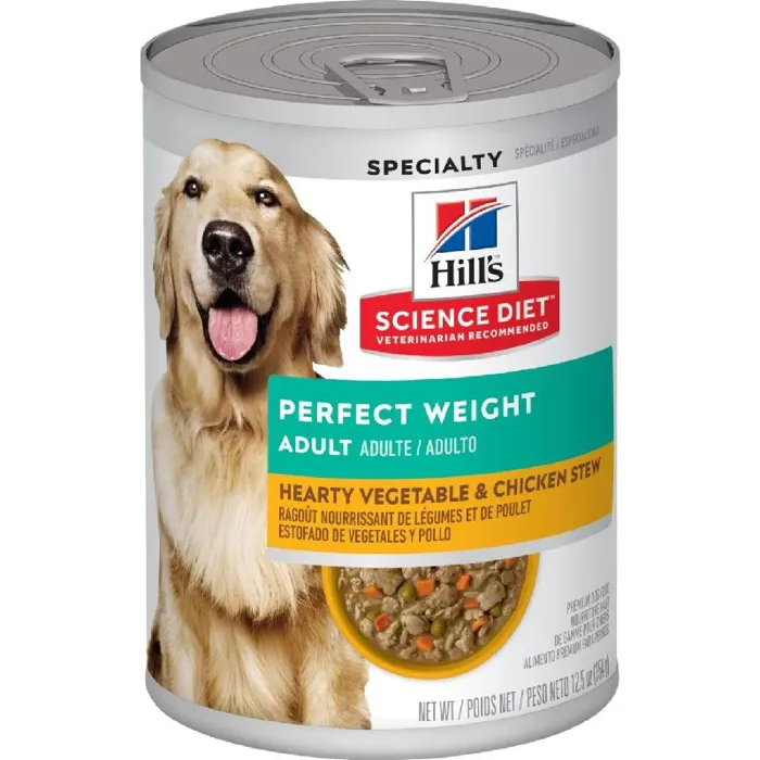 Hills Perferct Weight Adult - Veg & Chic 12.5oz