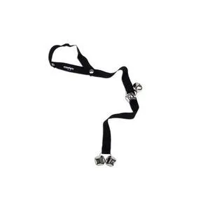 Dog Potty Training Bells - Black 1" X 31"
