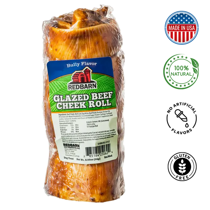 Glazed Bully Beef Cheek Roll - Sml to Med