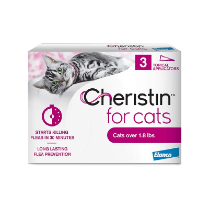 3 Ct. Cheristin For Cats Flea Treatment
