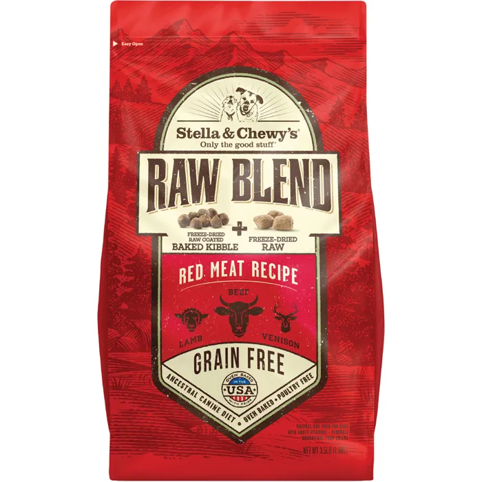 Stella & Chewy's Raw Blend Red Meat 3.5-lb