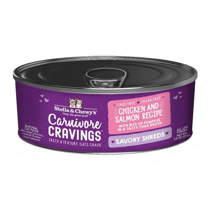Can Shred Chicken Salmon - 2.8oz