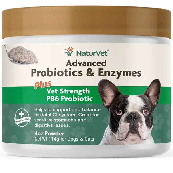 Naturvet Adv. Probiotics & Enzymes Soft Chew 7-ct