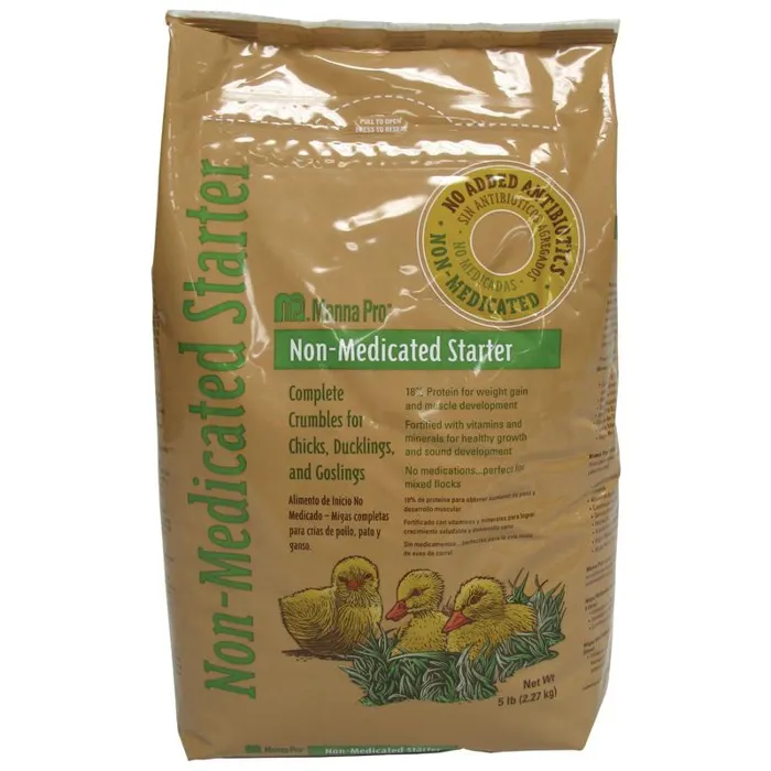 Chicken Starter Non-medicated Crumble 5 Lb